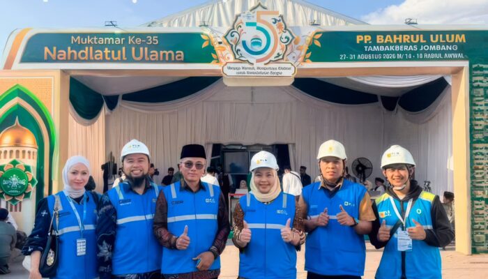 Dewan Komisaris PLN Icon Plus Tinjau Kesiapan Infrastruktur Digital dan Kelistrikan untuk Muktamar ke-35 NU di Jombang