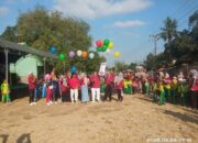 HUT RI 81 di SDN 1 Lomaer Bangkalan, Ingatkan Generasi Muda Jasa Pahlawan