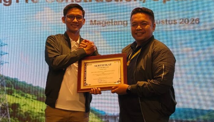 Percepat Pra-Konstruksi Proyek Kelistrikan, PLN UIP JBTB Raih Penghargaan Kinerja Perizinan Terbanyak Semester I 2026