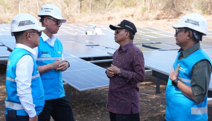 Dukung Kemandirian Energi Bersih Nasional, PLN UIP JBTB All-Out Sukseskan Groundbreaking PLTS 100 GWp Gilimanuk oleh Presiden Prabowo Subianto