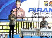 Gelar Acara Piramida, Kapolres Bojonegoro AKBP Yenni Diarti Perkuat Sinergi Bersama Awak Media