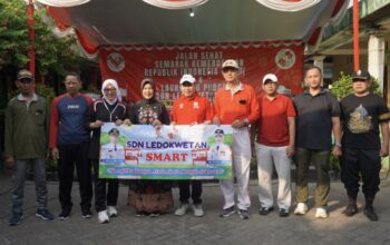 Wabup Nurul Azizah Apresiasi Program SMART SDN Ledok Wetan, Dorong Pendidikan Akademik dan Religi