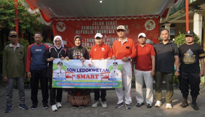 Wabup Nurul Azizah Apresiasi Program SMART SDN Ledok Wetan, Dorong Pendidikan Akademik dan Religi