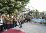 HAN ke-42: Pawai Akbar Tunas Athfal Bojonegoro Sedot 3.000 Peserta, Bunda PAUD Bawa Pesan Penting