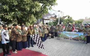 HAN ke-42: Pawai Akbar Tunas Athfal Bojonegoro Sedot 3.000 Peserta, Bunda PAUD Bawa Pesan Penting