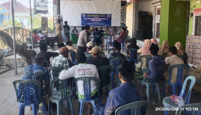 Pemdes Junok Sampang Tetap Teguh Mebangun di Tengah Pemotongan DD