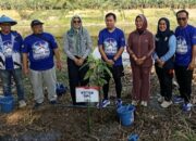 Peringati HUT ke-25, DPC Demokrat Bojonegoro Gelar Aksi “Gerakan Langit Biru Indonesia Asri” di Bantaran Bengawan Solo