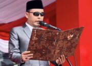 Pimpin Pembacaan Proklamasi Kemerdekaan, Ketua DPRD Abdulloh Umar Gelorakan Semangat Persatuan