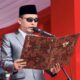 Pimpin Pembacaan Proklamasi Kemerdekaan, Ketua DPRD Abdulloh Umar Gelorakan Semangat Persatuan