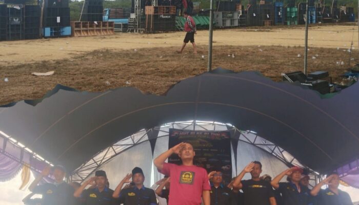 Parade Predator Sound System Se-Madura, Meriahkan HUT ke-4 PSSB Blega dan HUT RI ke-81