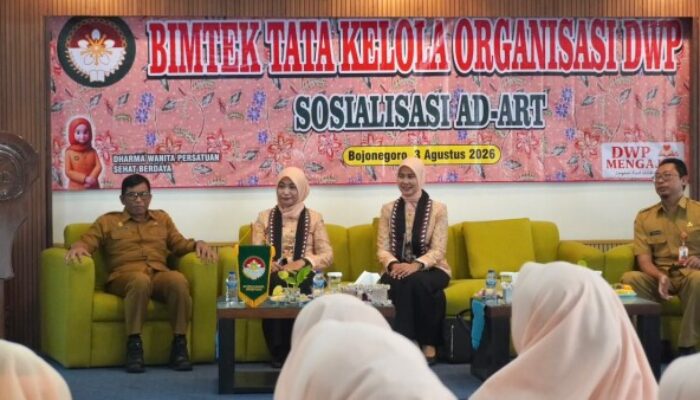 DWP Bojonegoro Gelar Bimtek AD-ART dan Dorong Sinergi Program Prioritas Daerah