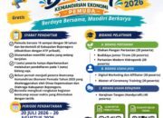 Cetak Wirausaha Muda Berkualitas, Dinpora Bojonegoro Buka Bootcamp Kemandirian Ekonomi Pemuda 2026