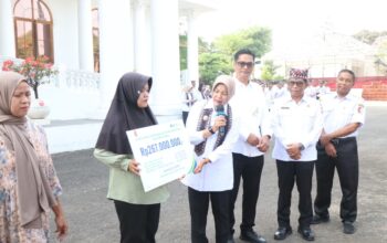 Dorong Perlindungan Pekerja Rentan, Pemkab Bojonegoro Inisiasi Gerakan Jariyah Kehidupan BPJS Ketenagakerjaan