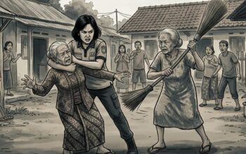 Oknum PPL PPPK Bojonegoro Dipolisikan Usai Diduga Keroyok Tetangga Hingga Memar