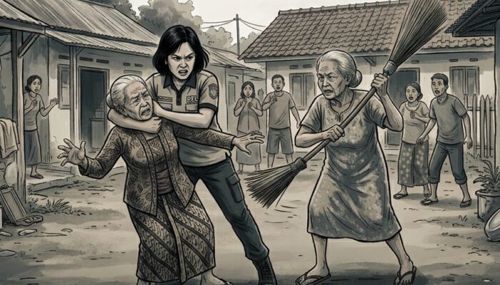 Oknum PPL PPPK Bojonegoro Dipolisikan Usai Diduga Keroyok Tetangga Hingga Memar