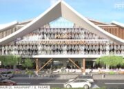 Megah dan Ramah Lingkungan, Revitalisasi Pasar Kota Bojonegoro Diusung Berkonsep Semi Modern Tiga Lantai