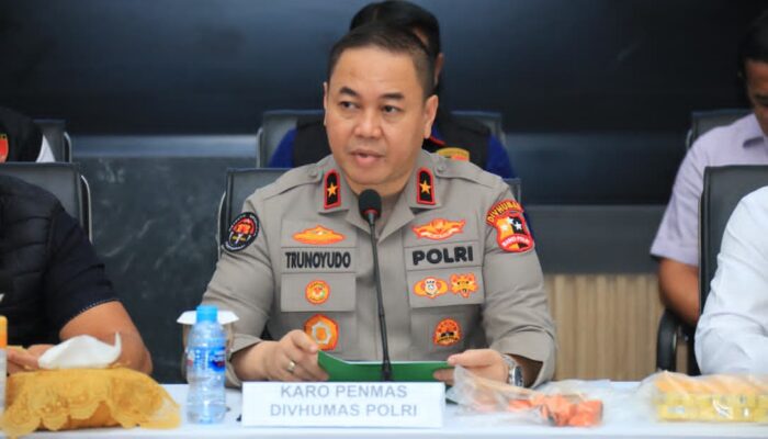 Polri Tegaskan Pengamanan Penyampaian Aspirasi Dilakukan Prosedural dan Berlandaskan HAM