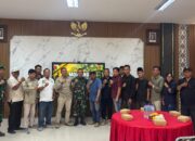 Brigif TP 33/Naga Sesha Perkuat Sinergi dengan Insan media di Bojonegoro