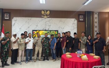 Brigif TP 33/Naga Sesha Perkuat Sinergi dengan Insan media di Bojonegoro
