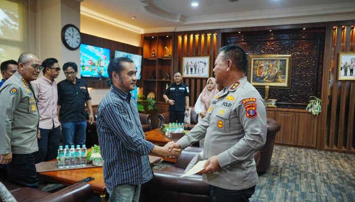 Ibarat Dua Sayap, PJI Kaltim dan Kapolda Irjen Pol Endar Priantoro Sepakat Kawal Kebebasan Pers