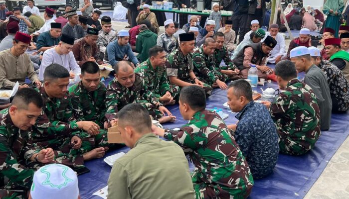 Tindak Lanjuti Perintah Kasad, Pasis Seskoad LXVIII Gelar Komsos Karhutla Bersama UAS di Kampar