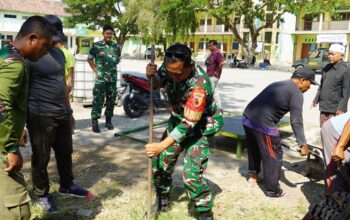 Dari Pesantren Menuju Mabes TNI: Kala Santri Bojonegoro Digembleng Sarana Olahraga Militer