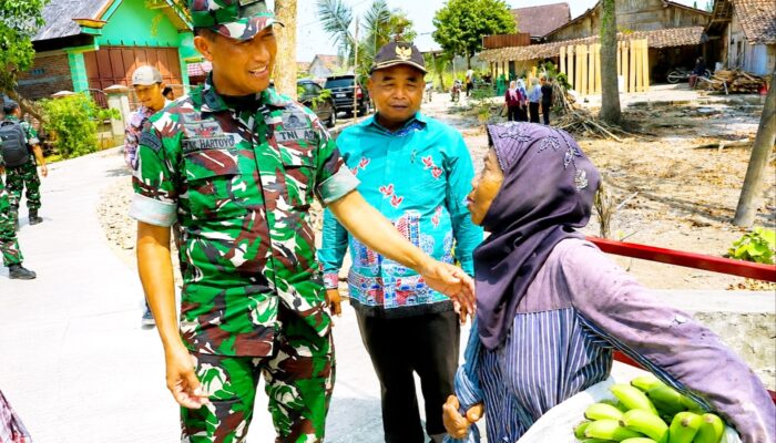 Hampir Sebulan Berlalu, Warga Cantel Kenang Tumpukan Pasir dan Syukuri Kehadiran Jembatan Garuda