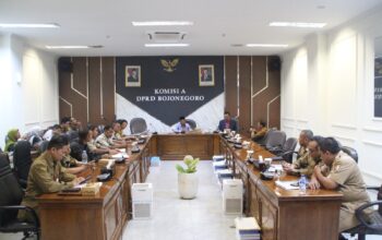 Rencana Penataan TKD Temayang Jadi Ruko Tuai Keresahan Warga, Komisi A DPRD Bojonegoro Gelar RDP