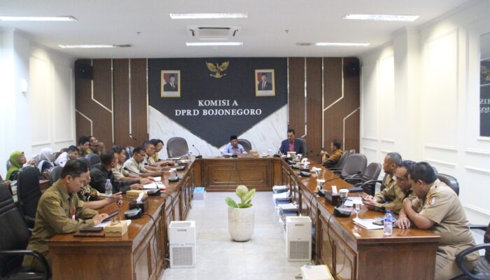 Rencana Penataan TKD Temayang Jadi Ruko Tuai Keresahan Warga, Komisi A DPRD Bojonegoro Gelar RDP