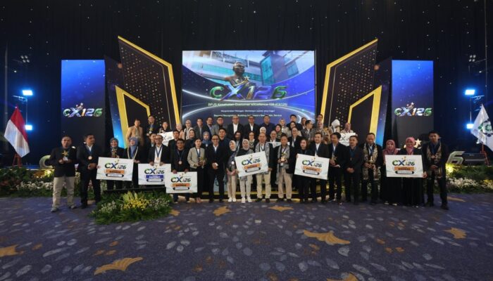 Melalui CX126 BPJS Kesehatan Bangun Standar Customer Excellence