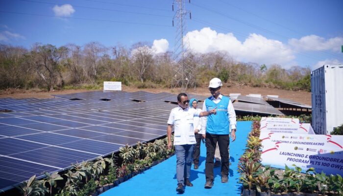 Momentum HPN, PLN Siap Optimalkan Energi Surya, PLTS 100 GWp Dorong Efisiensi dan Penguatan Energi Domestik