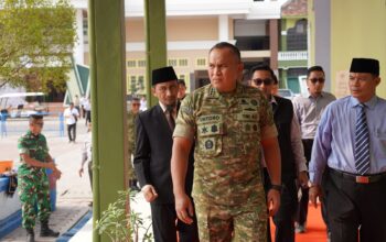 Perkuat Sinergi TNI dan Ulama, Danrem 081/DSJ Kunjungi Ponpes Modern Darussalam Gontor
