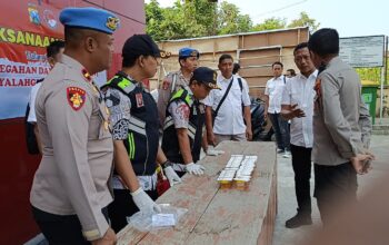 24 Anggota Satresnarkoba Polres Bojonegoro Jalani Tes Urine Dadakan, Ada Apa! 
