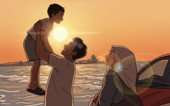 Ayah, Lelaki yang Jarang Bercerita tentang Lelahnya