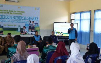 Perluas Akses Digital hingga Wilayah Kepulauan, PLN Icon Plus Perkuat Pendidikan di Pulau Lepar