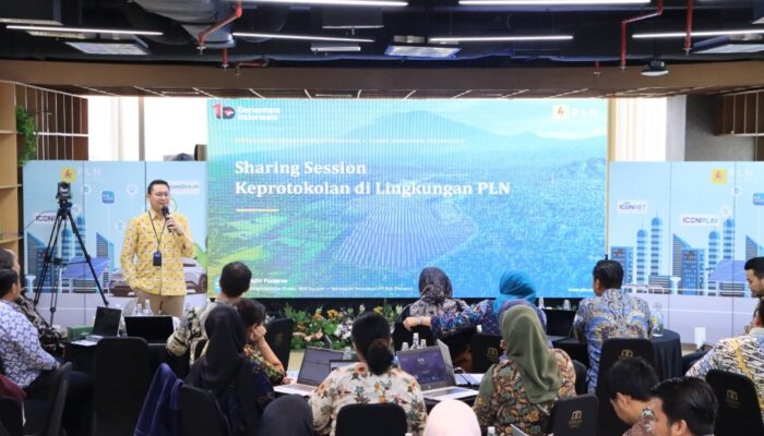 PLN Icon Plus Satukan Standar Kerja, Perkuat Kolaborasi Lintas Fungsi