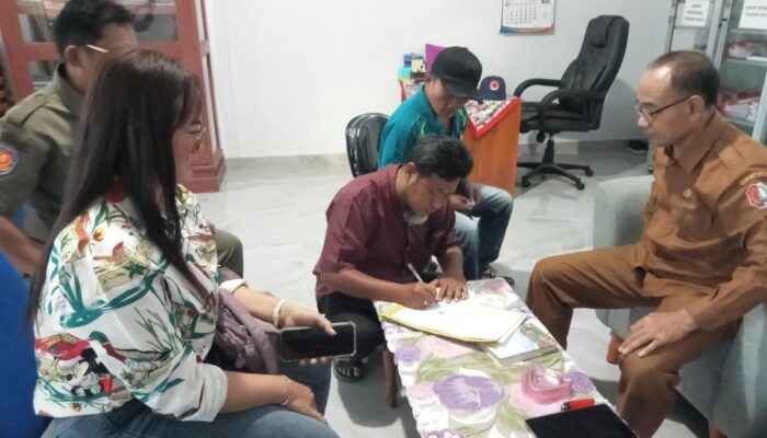 Sempat Viral di Medsos, Polemik Rumah di Kepohbaru Berakhir Damai Lewat Mediasi