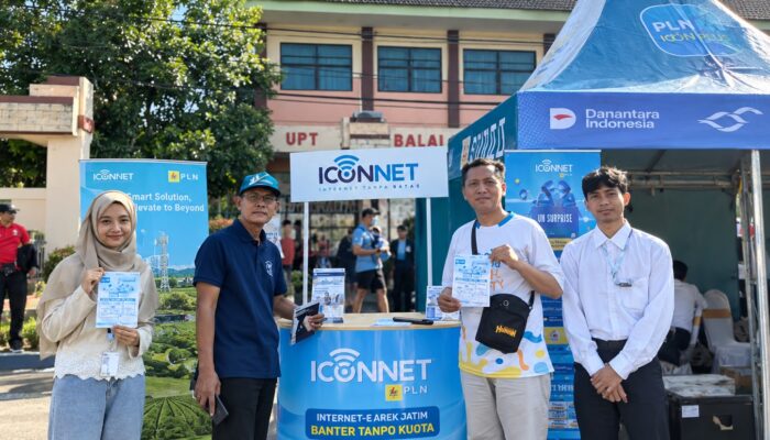 Hari Pelanggan Nasional 2026, ICONNET Hadir Lebih Dekat dengan Warga Pasuruan