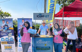 Hari Pelanggan Nasional 2026, ICONNET Jatim Hadir Lebih Dekat dengan Pelanggan di Malang