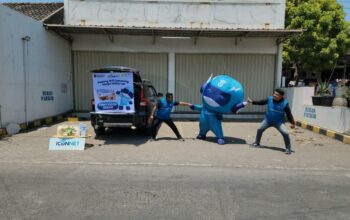 Hari Pelanggan Nasional 2026, ICONNET Jatim Hadir Lebih Dekat di Cluster Jabon
