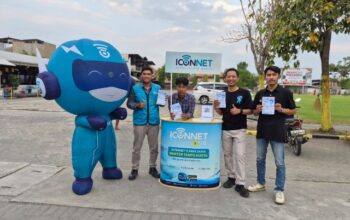 Rayakan Hari Pelanggan Nasional 2026, ICONNET Jatim Sapa Warga Maospati Madiun