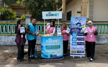 ICONNET Jatim Dekatkan Layanan dengan Pelanggan, CONI Hadir di Cluster Talangsuko Malang