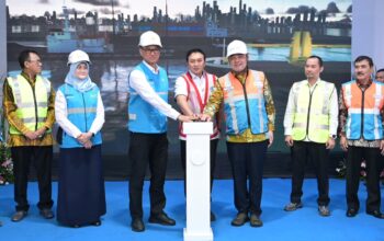 Jelang Hari Kesaktian Pancasila, PLN dan Pelindo Perkuat Elektrifikasi Maritim Menuju Green Port, Resmikan Onshore Power Supply 1 MVA di Tanjung Priok