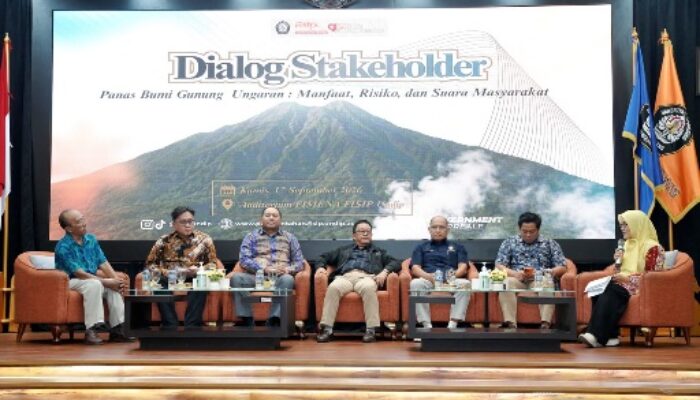 Jelang Hari Kesaktian Pancasila, Potensi Panas Bumi Gunung Ungaran, Dari Listrik Rendah Emisi hingga Penggerak Ekonomi