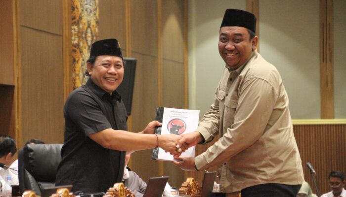 Tanggapi 5 Raperda, Fraksi PDIP DPRD Bojonegoro Tekankan Batas Kemenangan Calon Tunggal Pilkades Hingga Skema Industri Nonmigas