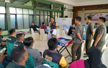 Piala Panglima TNI 2026: 64 Klub ORADO Bojonegoro Ikuti Technical Meeting dan Pengundian Bagan di Makodim 0813
