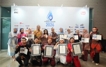 Raih 11 Medali, PLN Icon Plus Masuk Top 10 TBCCI 2026