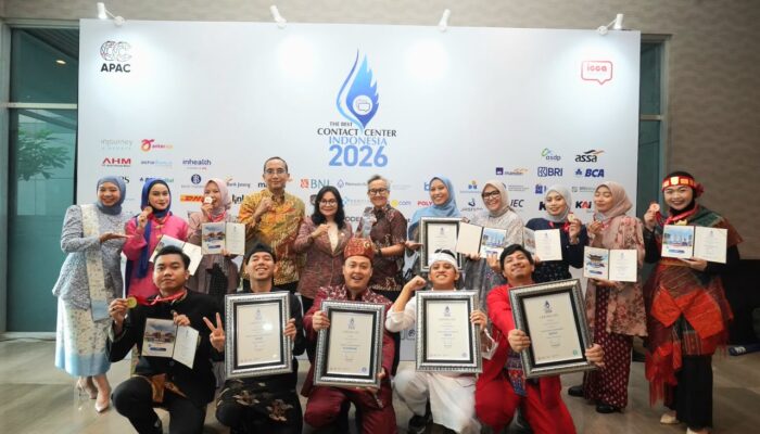 Raih 11 Medali, PLN Icon Plus Masuk Top 10 TBCCI 2026