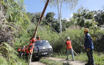 Sambut Hari Kesaktian Pancasila, Listrik 24 Jam PLN di Lembah Mandailing Buka Jalan Cita-Cita Anak Desa Patialo