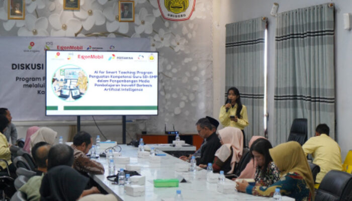 Tingkatkan Kualitas Pendidikan, LPPM Unigoro, EMCL, dan PBG Bojonegoro Matangkan Program Pembinaan Guru dan OSN